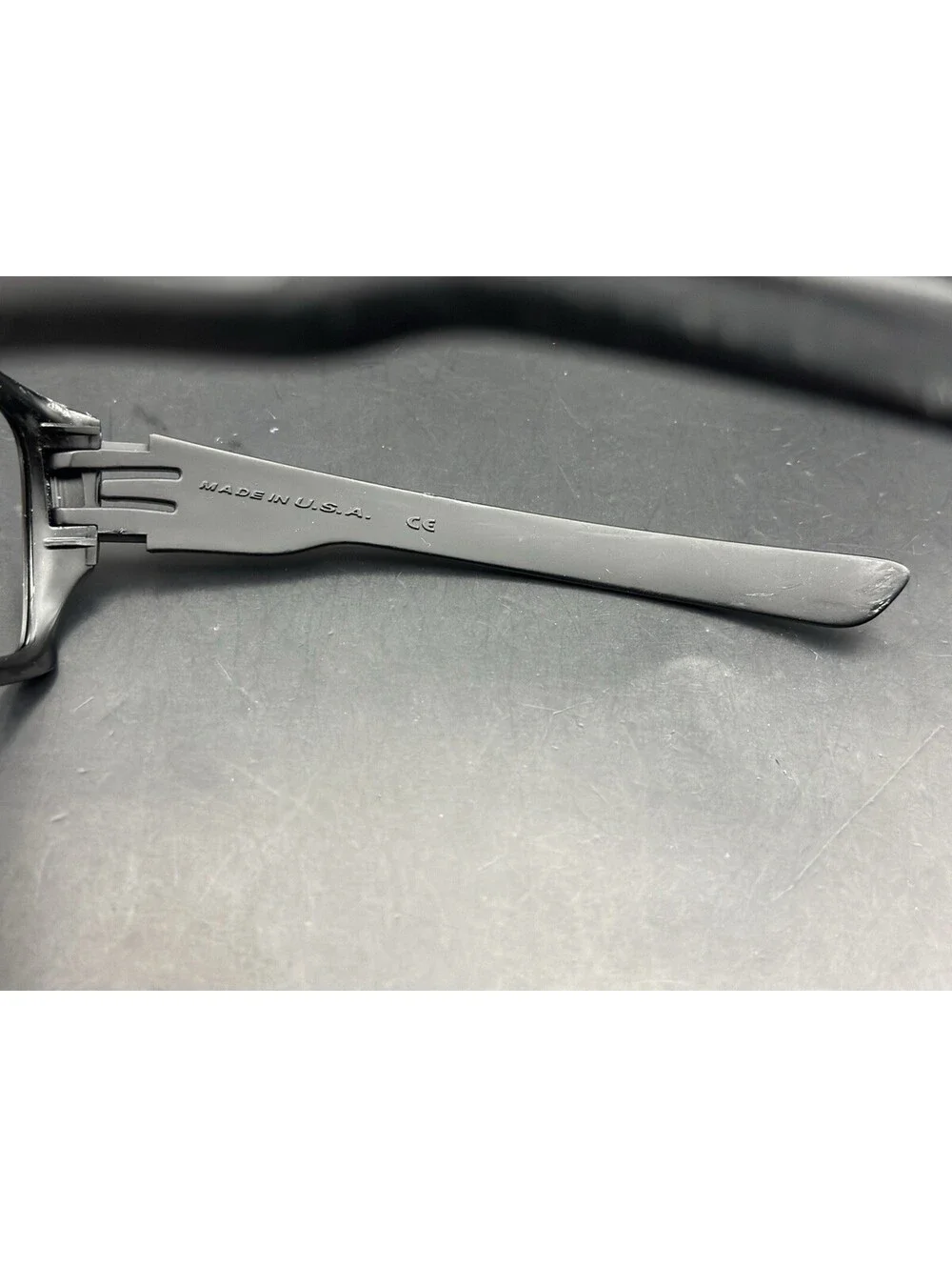 Oakley Dispatch Matte Black Frame (No Clips/Icons)